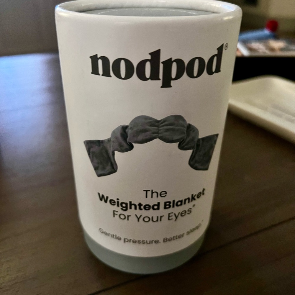 Nodpod Weighted Eye Blanket